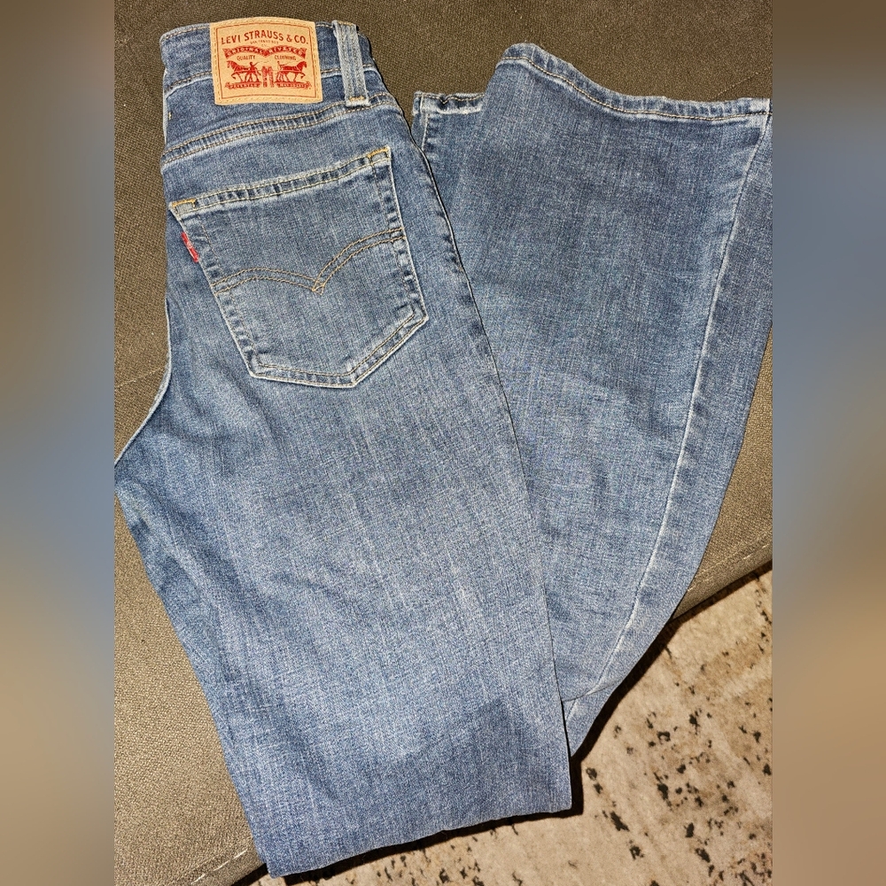 Levi's Blue Women's Boot Cut Jeans